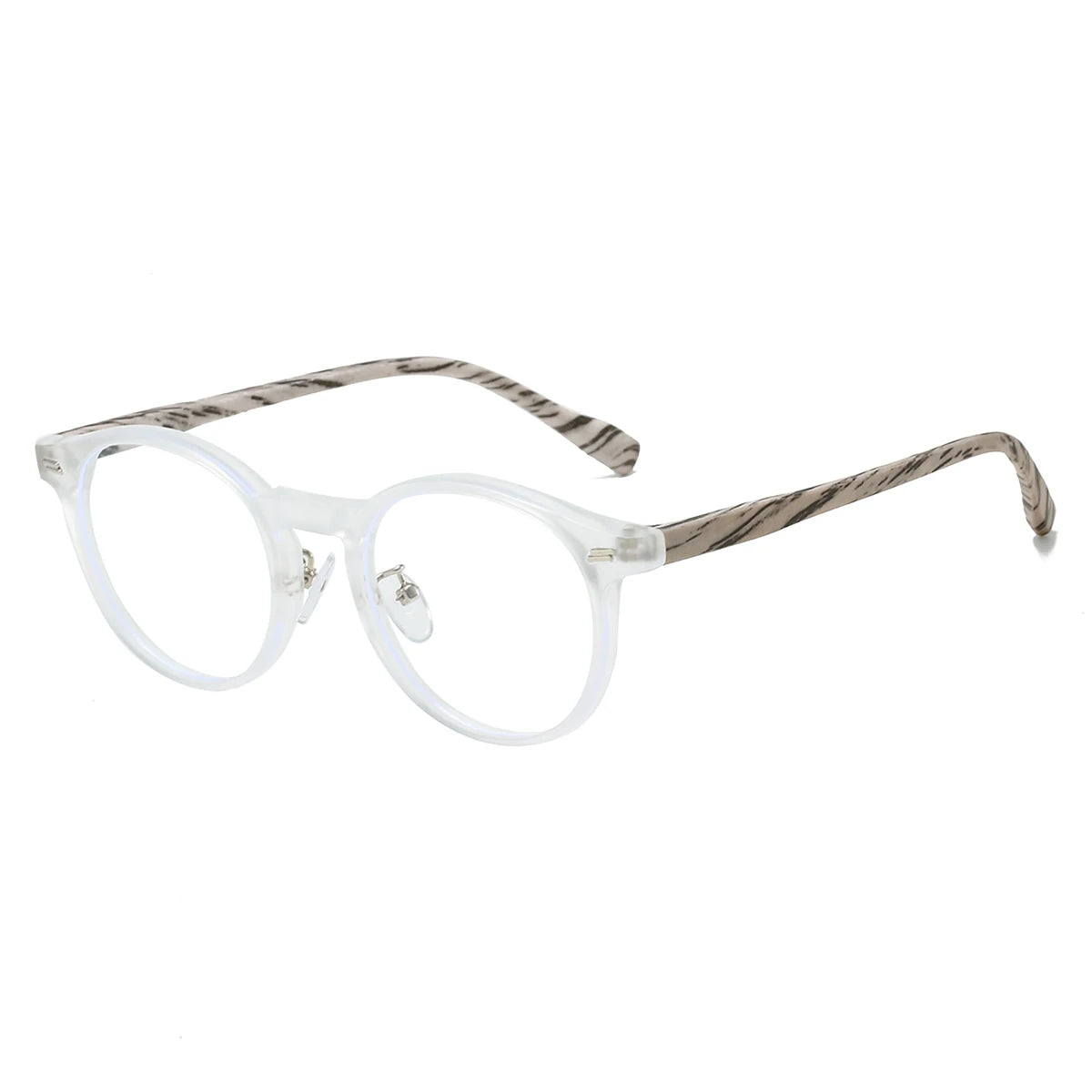 Vintage Round Glasses | Retro Eyewear with Blue Light Blocking
