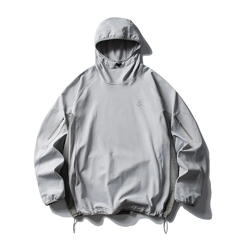 Men's Lightweight & Quick-Dry Sports Hoodie for Outdoor Adventures