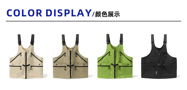 Multi-Purpose Tactical Wearable Backpack | Perfect for Hiking & Camping