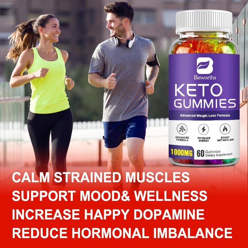 Keto Gummies for Weight Management & Detox | Burn Fat Easily