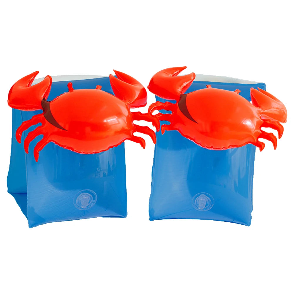 Inflatable Arm Floaters for Kids and Adults | Pool Safety Gear