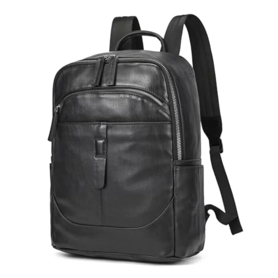 Genuine Leather Backpack for Men | Stylish Laptop Daypack
