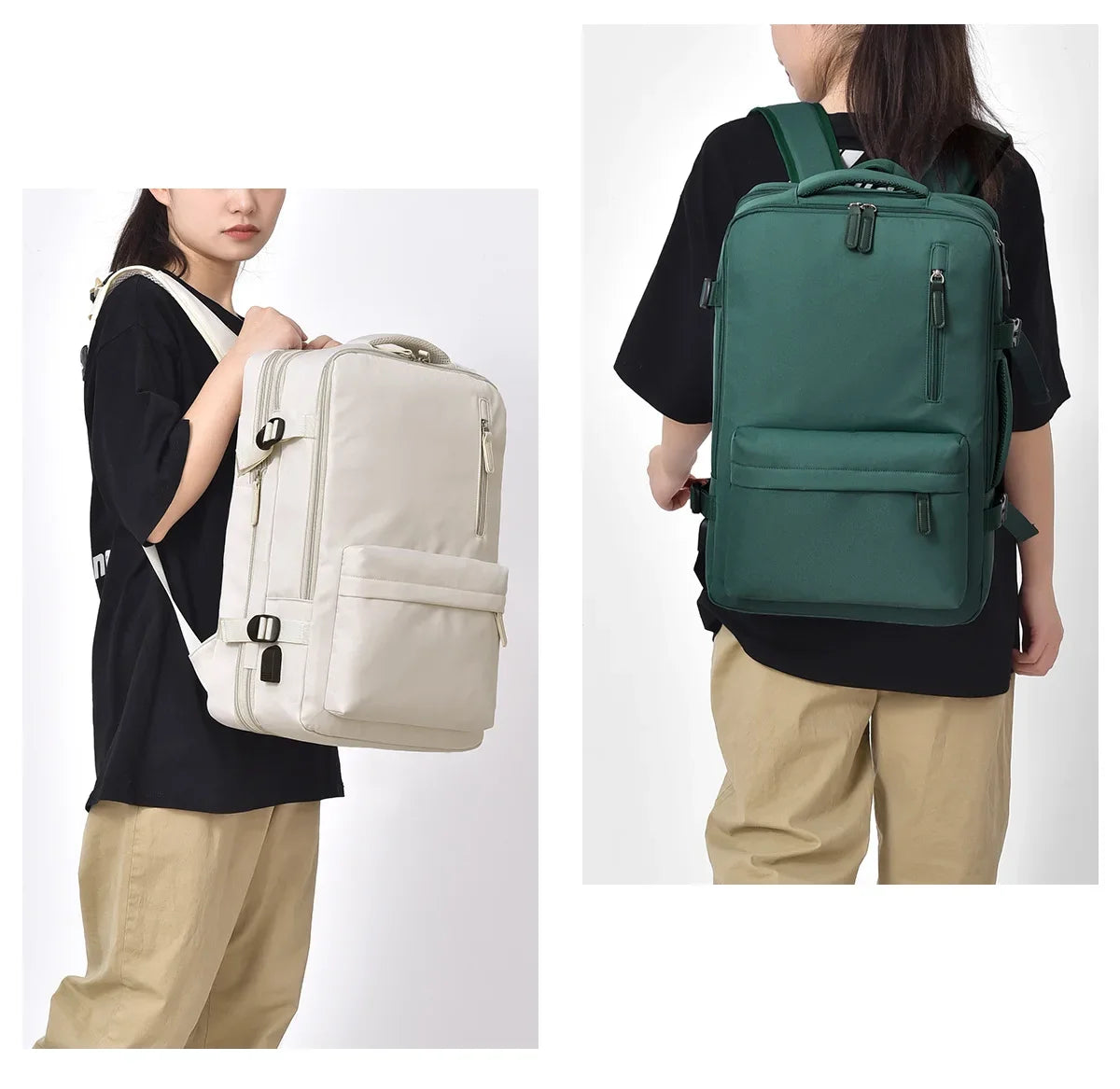 Versatile Cabin Backpack | Travel-Friendly Laptop & School Bag