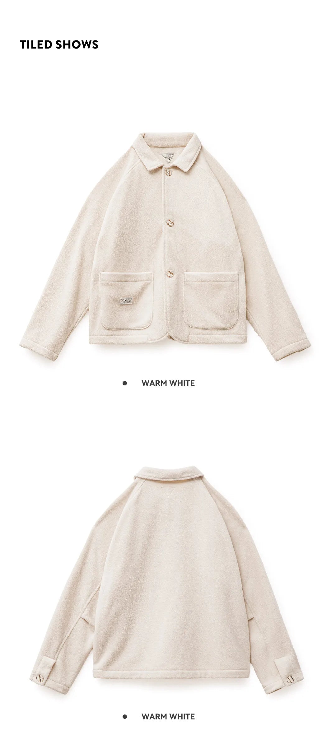 Women's Fleece Lapel Jacket | Stylish Warm Casual Outerwear