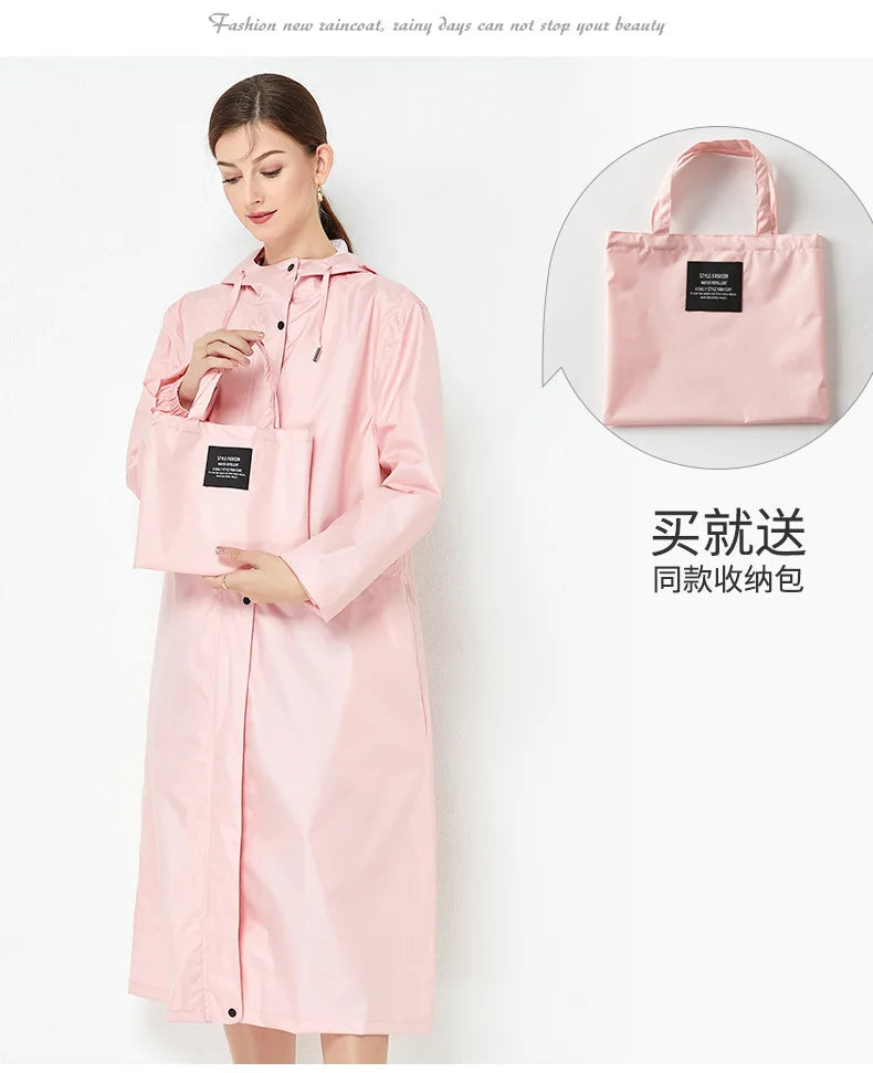 Women’s Lightweight Waterproof Raincoat | Breathable Outdoor Jacket