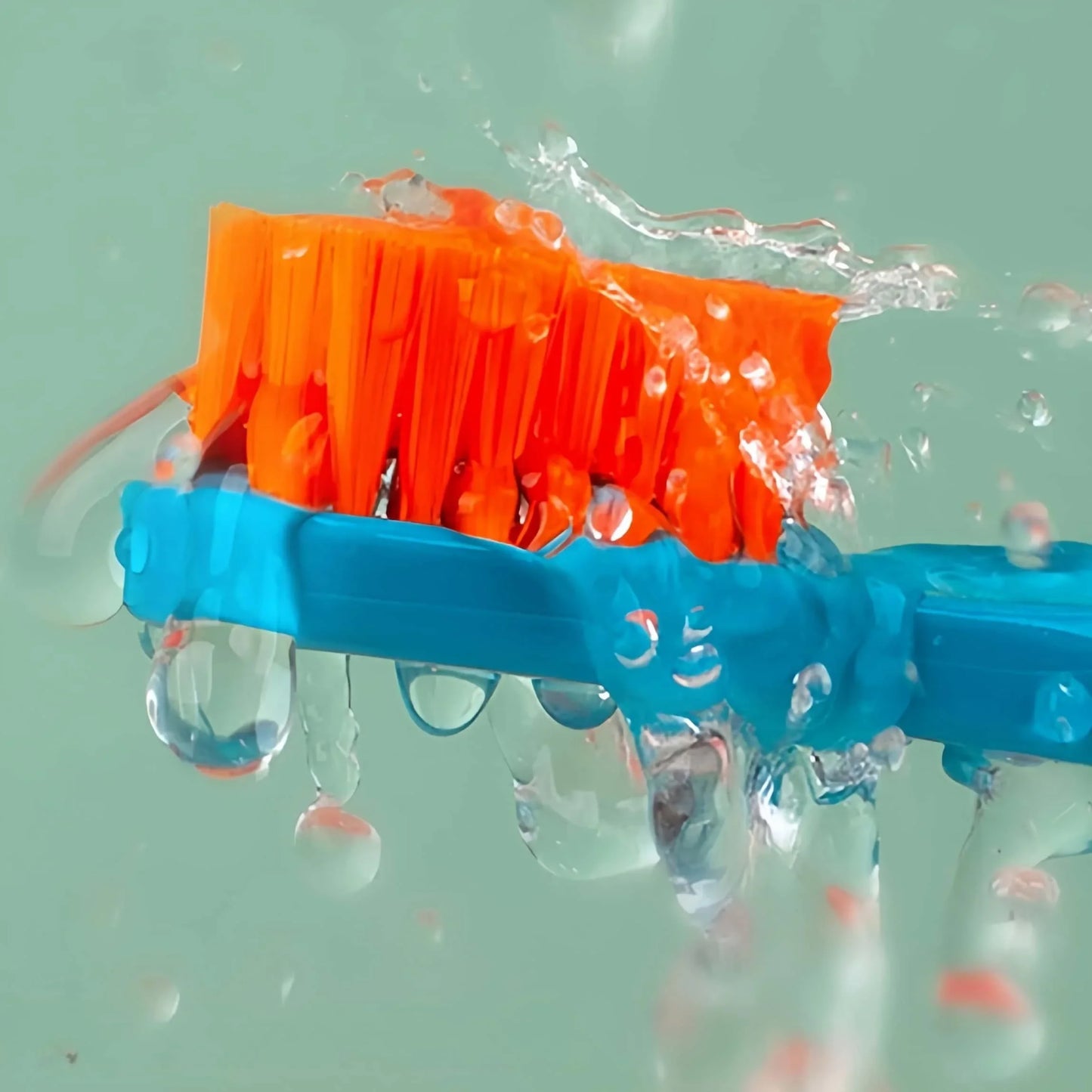 Chocolate Swiss Nylon Bristle Toothbrush Set | Travel Friendly Care