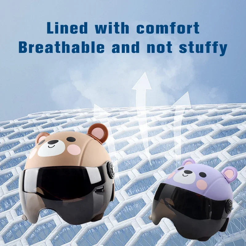 Adjustable Child Riding Helmet | Ultra-Light Safety for Kids