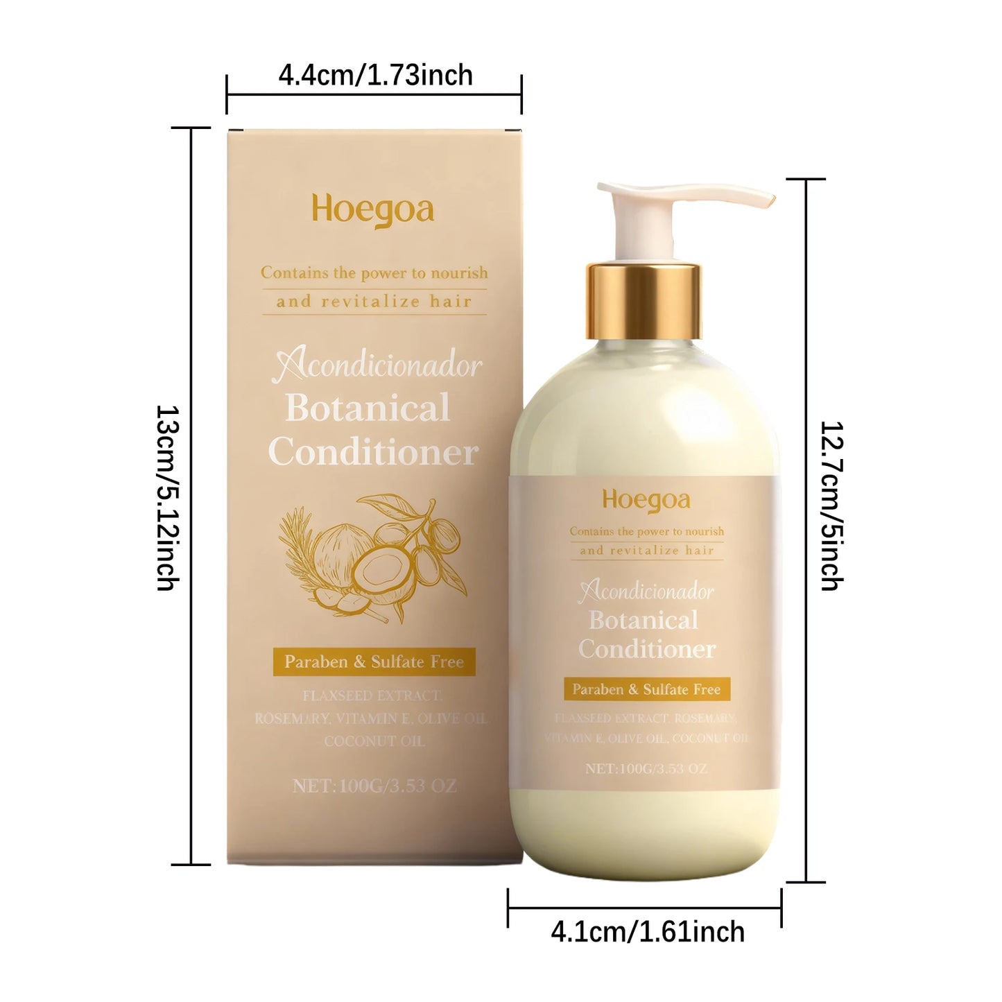 Nourishing & Smoothing Conditioner | Daily Hydrating Hair Care
