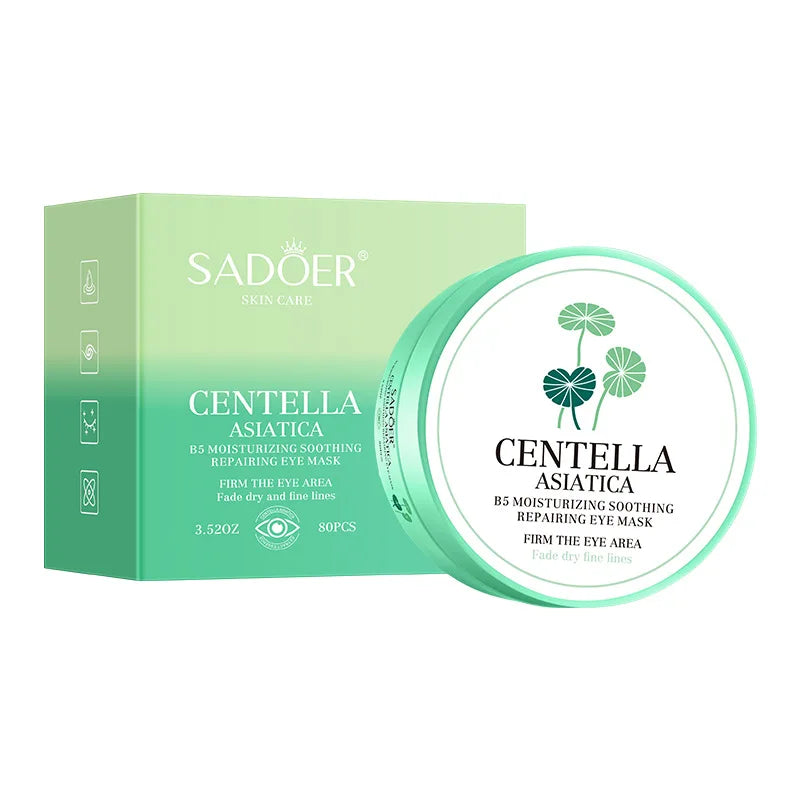 80pcs Collagen Eye Masks for Dark Circles & Wrinkles Relief