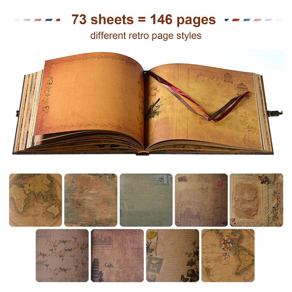 DIY Handmade Photo Album Scrapbook | Cherish Your Memories