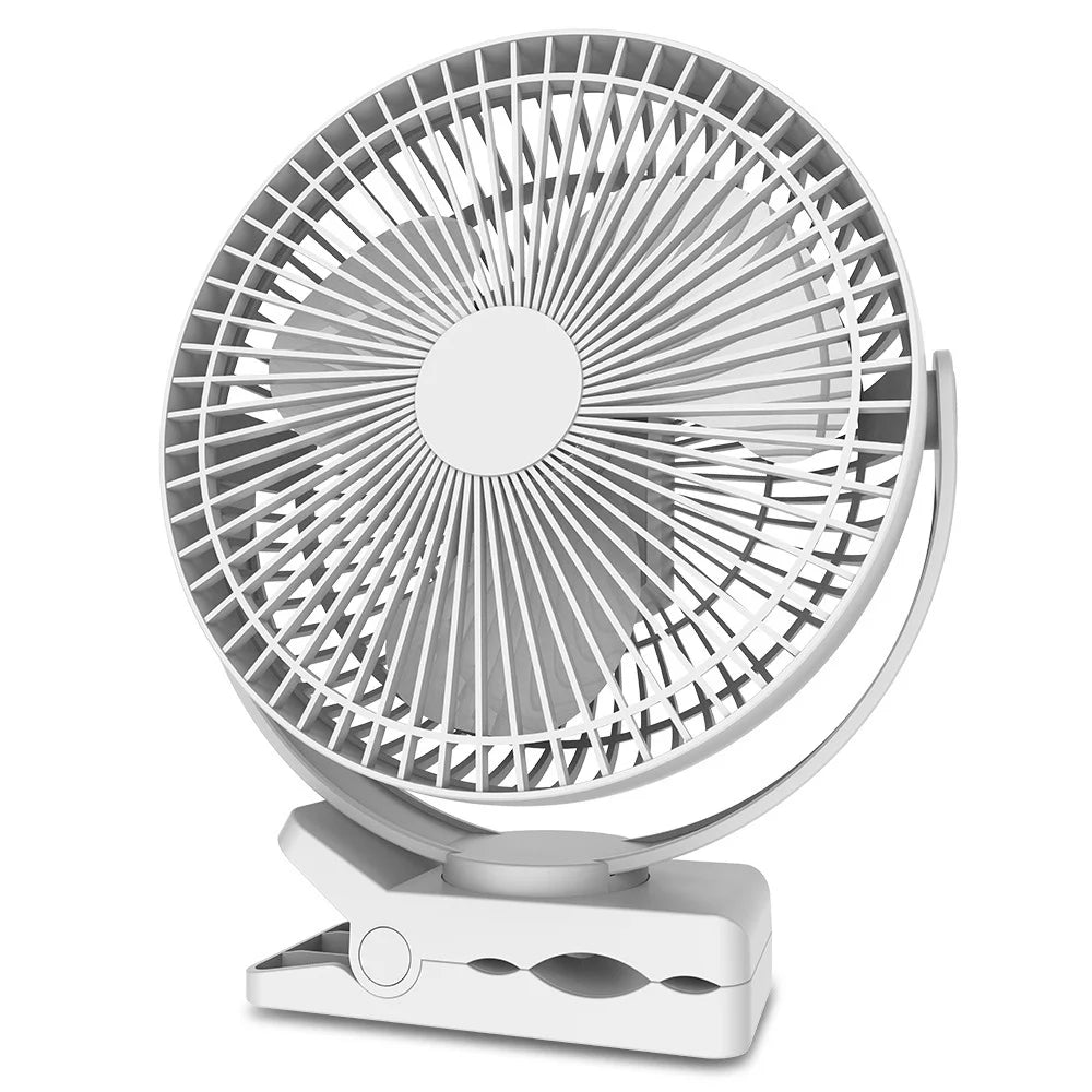 Portable USB Charging Wireless Electric Fan | 10000mAh Battery