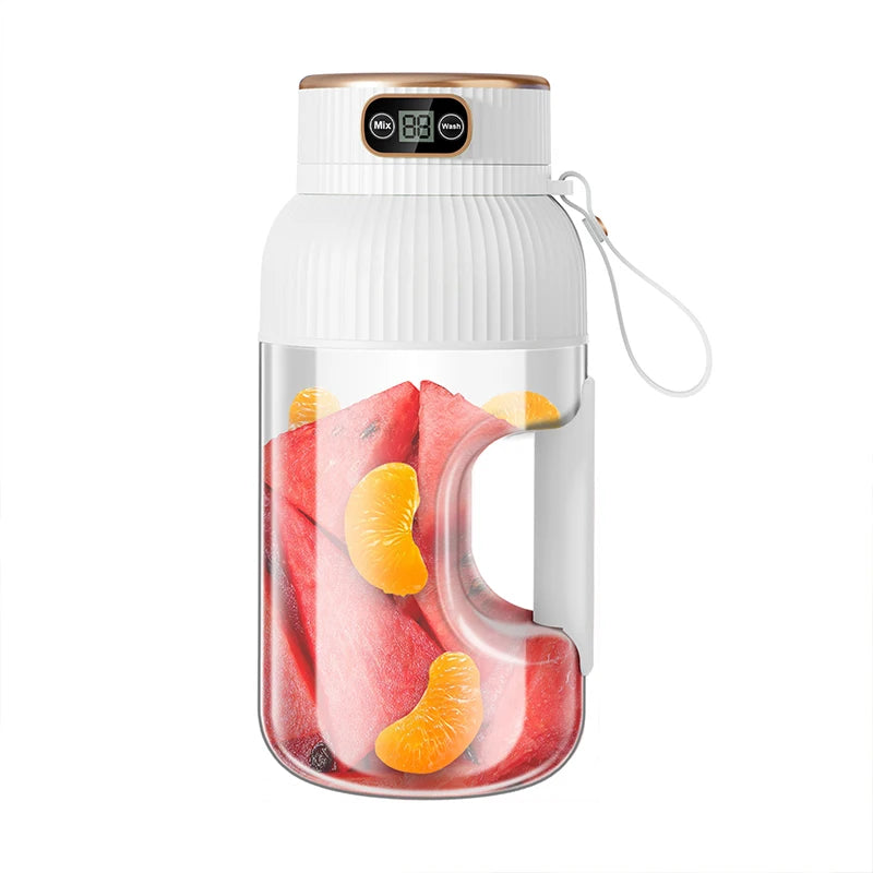 1000ML Portable Juicer Blender | USB Charging Smoothie Maker