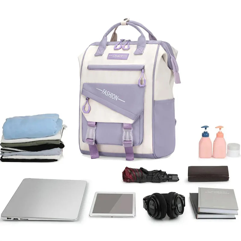 Trendy Japanese-Style Schoolbag for Students | Fashionable Backpack