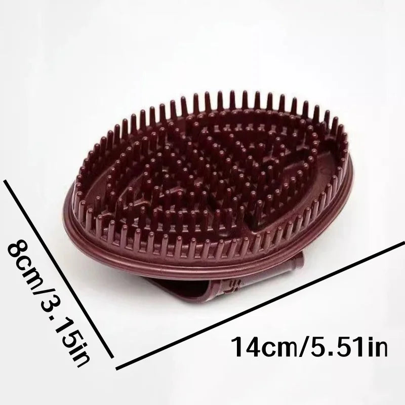 2Pcs Scorpion Comb Massage Brush Set | Eco-Friendly Relaxation