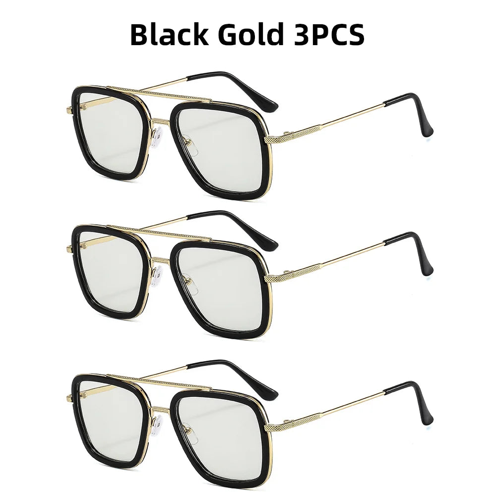 Square Photochromic Anti Blue Light Glasses | Stylish Unisex Eyewear