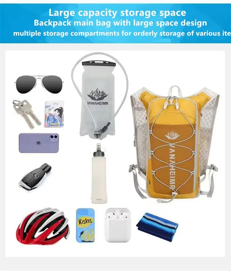 Large Capacity Lightweight Outdoor Backpack | Hiking & Cycling Gear