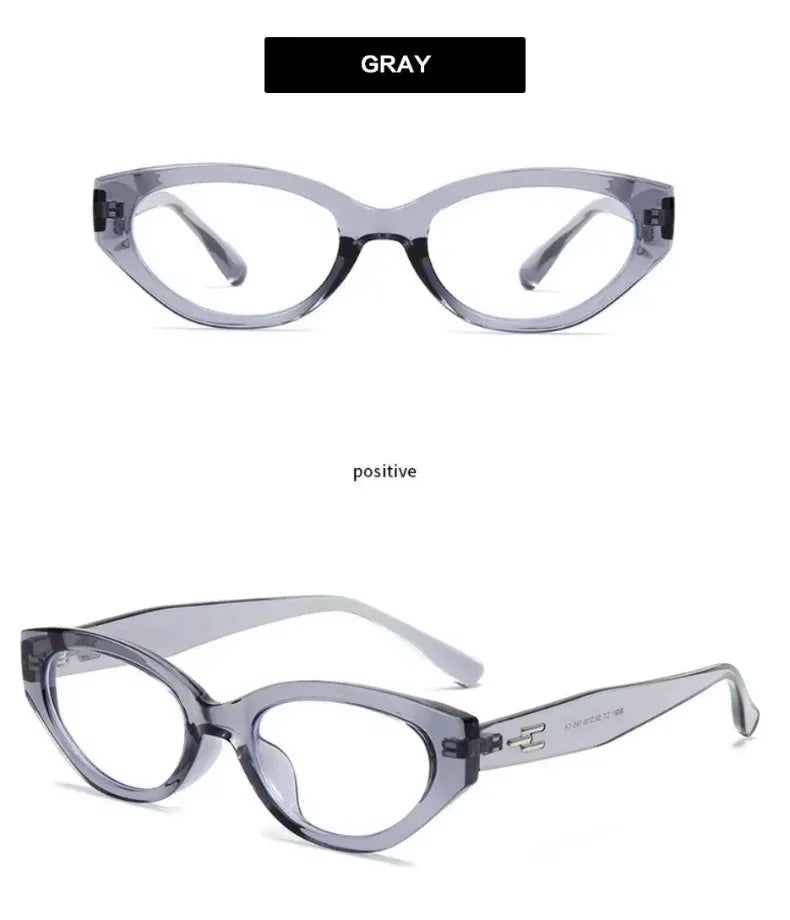 Vintage Cat Eye Reading Glasses for Women | Progressive Anti Blue Ray 2026