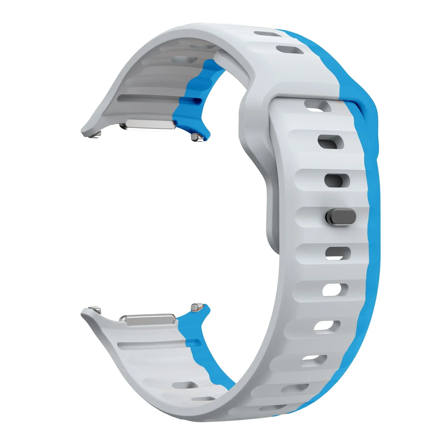Sport Silicone Replacement Strap for Galaxy Watch 7 Ultra 47mm