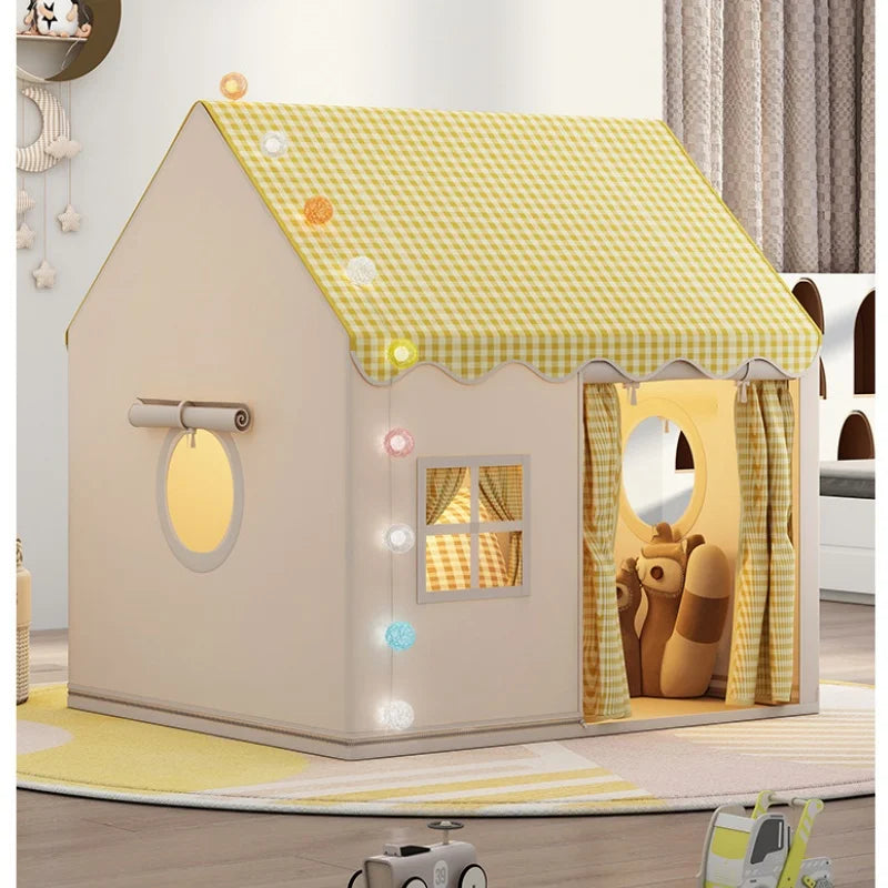 Kids Folding Princess Castle Play Tent | Indoor Fun for Children