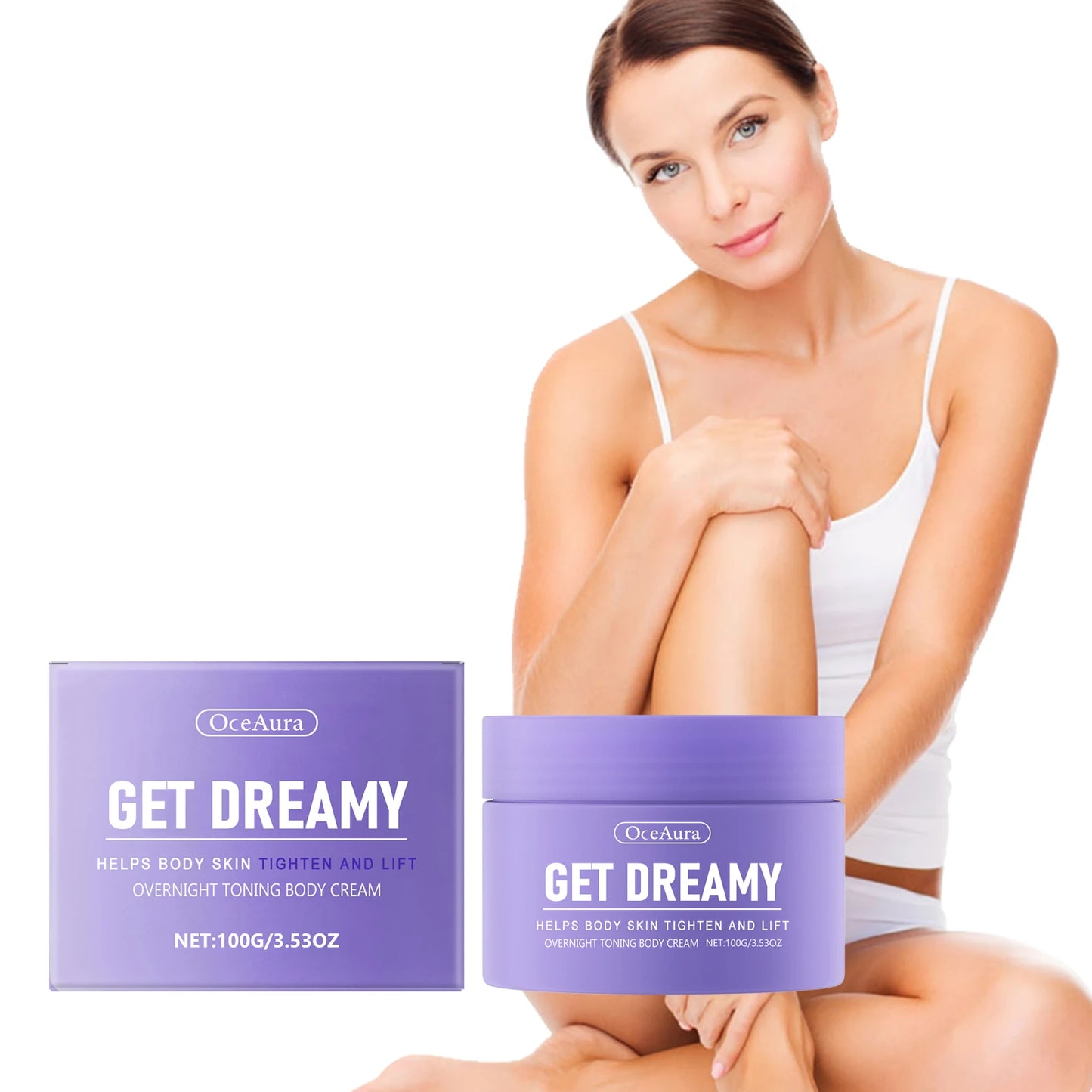 Deep Moisturizing Body Lotion | Firming Skin Cream for All Skin Types