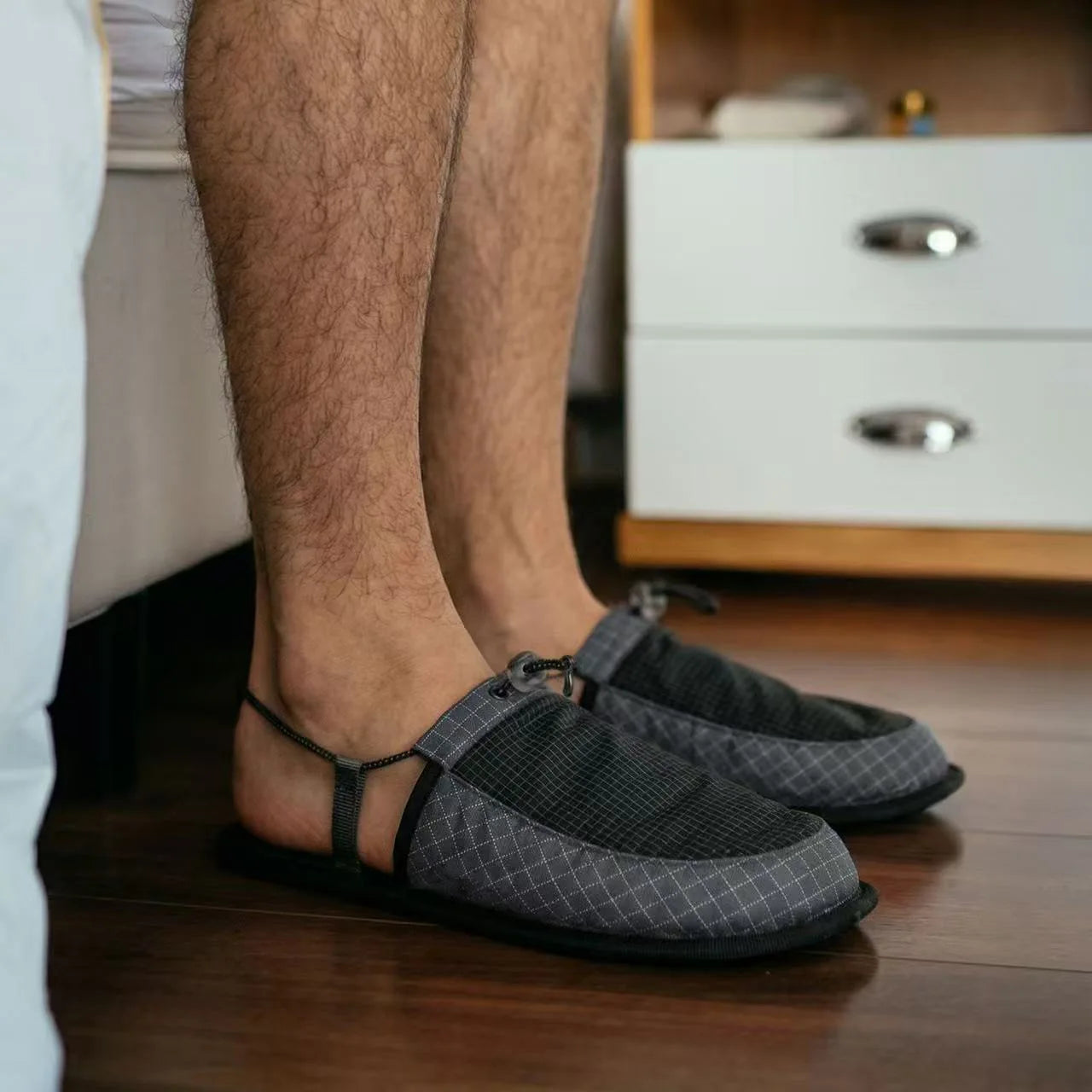 Lightweight Foldable Travel Slippers | Quick Dry Non-Slip Sandals