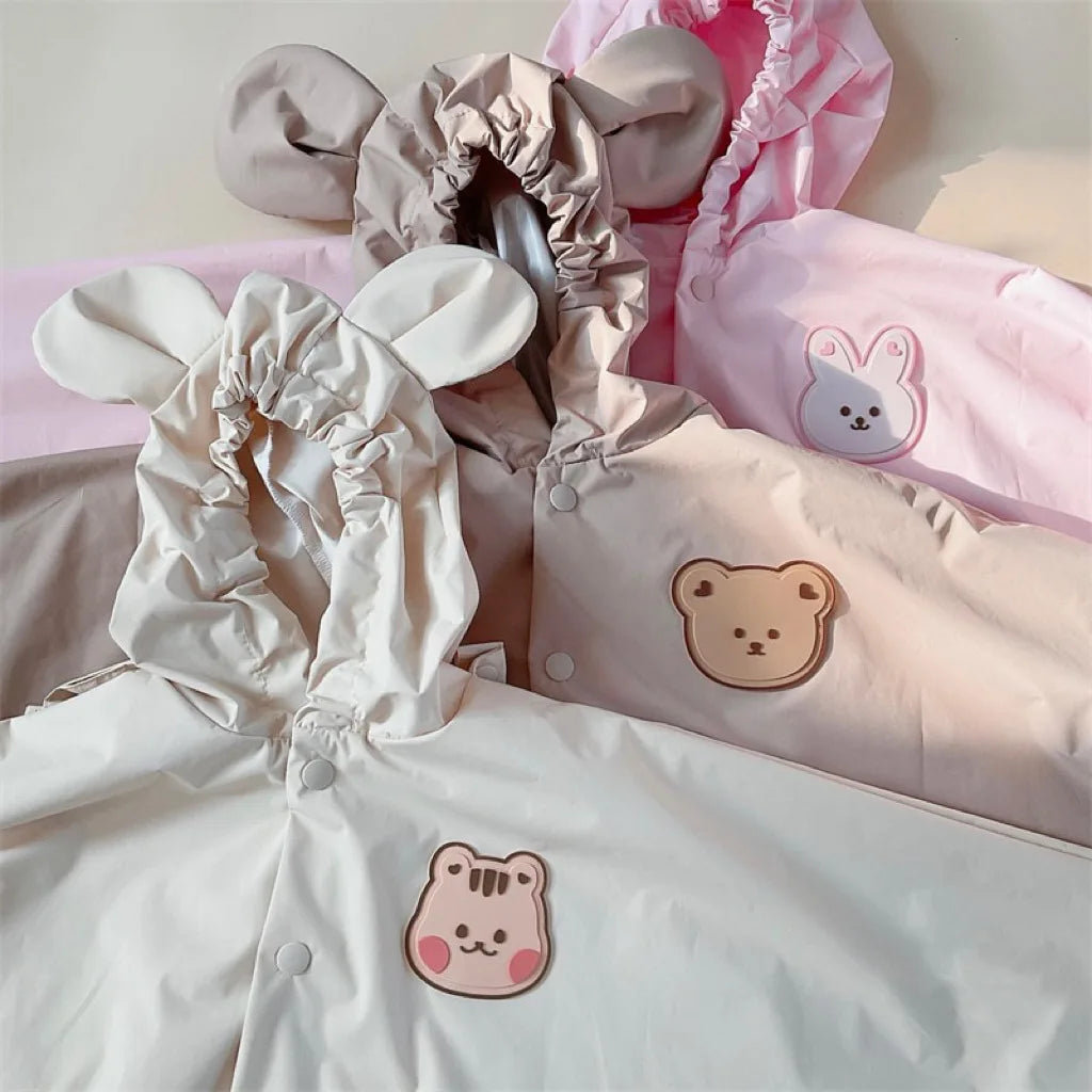 Bonitos impermeables para niños | Divertida ropa de lluvia para niños