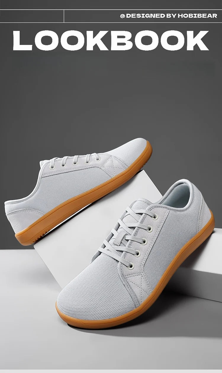 Breathable Casual Men's Sneakers for Summer | Comfort Fit Shoes
