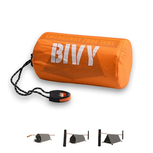 2 Person Emergency Shelter Kit | Waterproof Survival Equipment