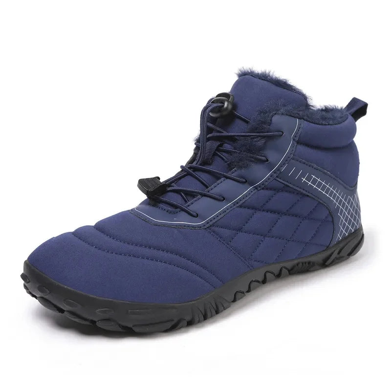 Warm and Non-Slip Winter Boots for Men & Women | Casual Hiking Shoes