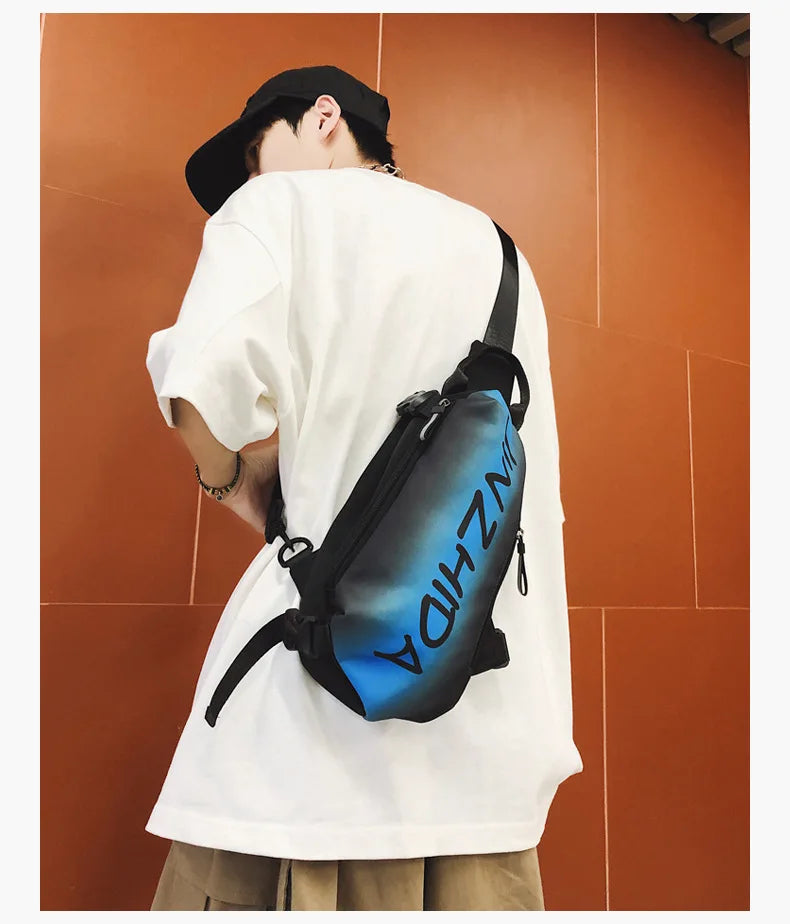 Large-Capacity Multifunctional Chest Bag | Stylish Outdoor Companion