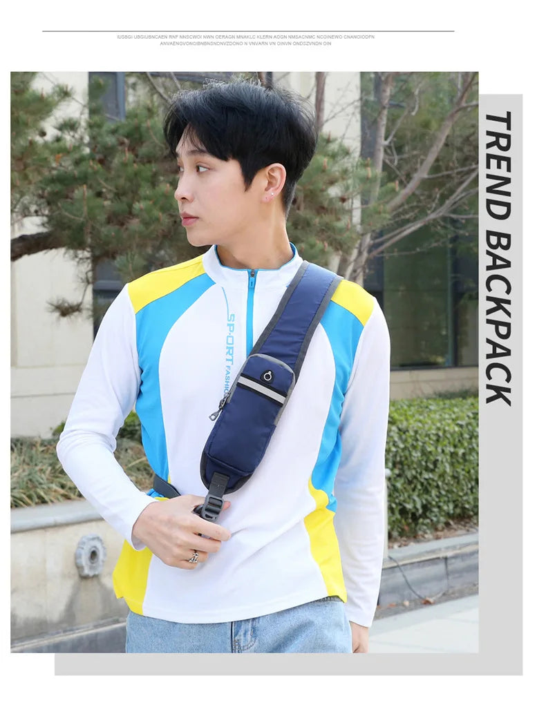 Anti-Theft Waterproof Crossbody Shoulder Backpack | Ultimate Sport Bag