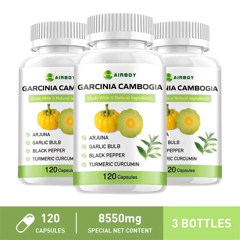 Garcinia Cambogia Capsules | Powerful Fat Burning Supplement