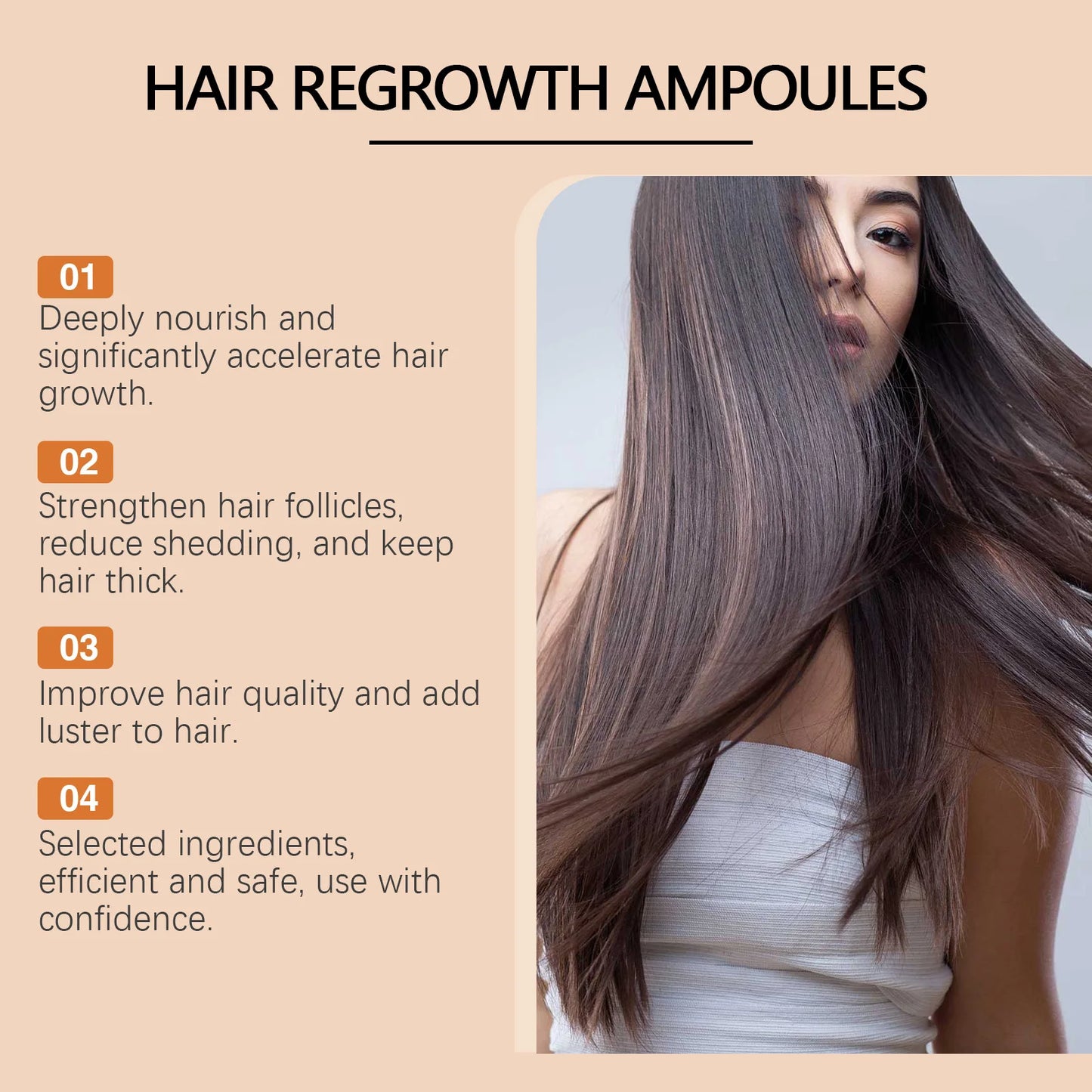 Nourishing Hair Growth Serum | Scalp Serum for Follicle Health