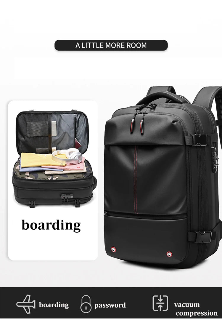 Versatile 17 Inch Laptop Backpack | Business & Outdoor Use
