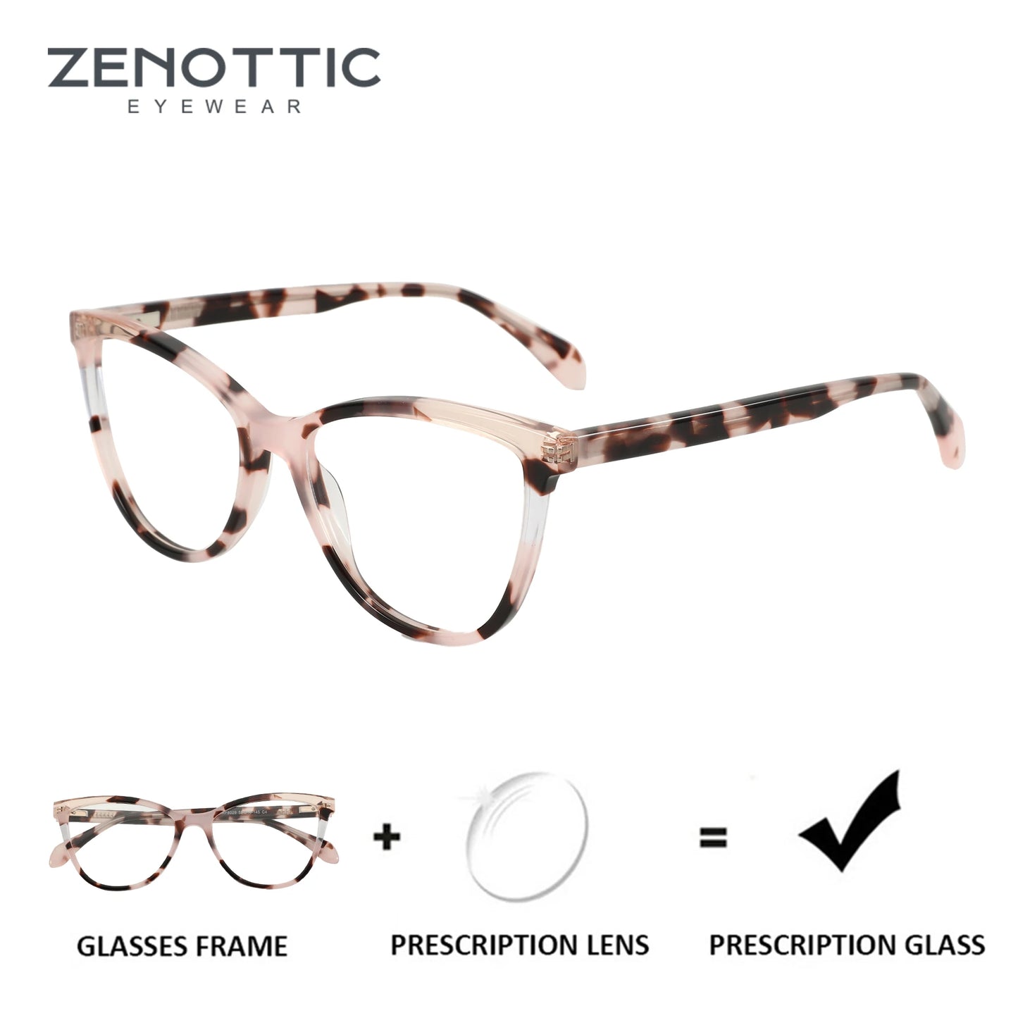 Gafas de Prescripción Cuadradas de Moda para Mujer | Gafas Elegantes