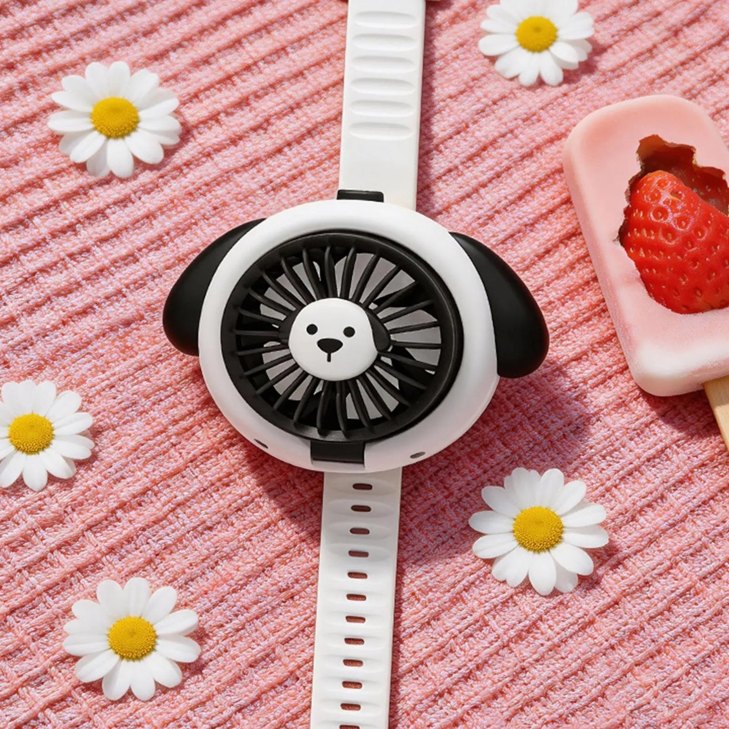 Wearable Portable Fan | 3 Speed Watch Shape Air Cooler