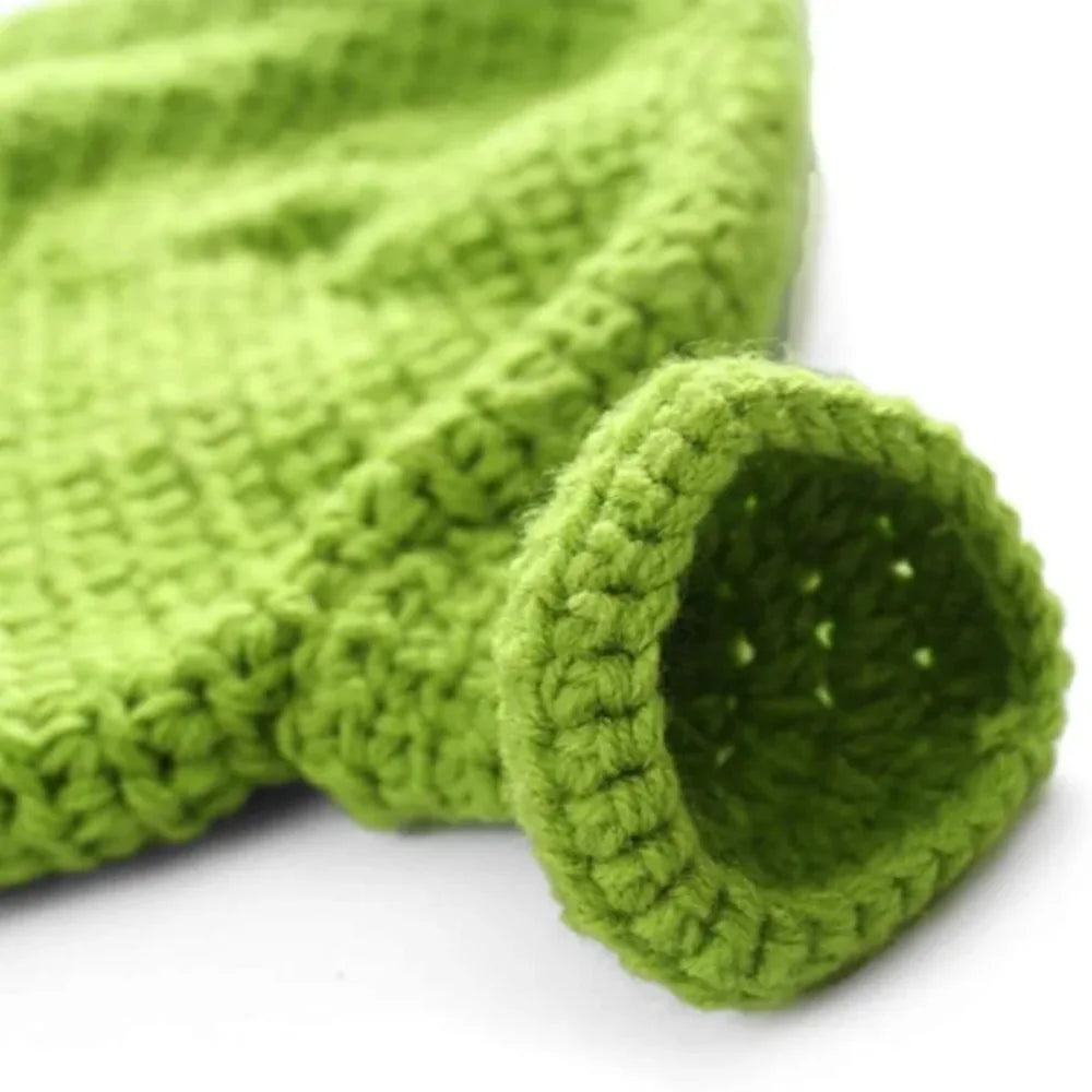 Unisex Funny Shrek Monster Balaclava | Cozy Winter Face Mask
