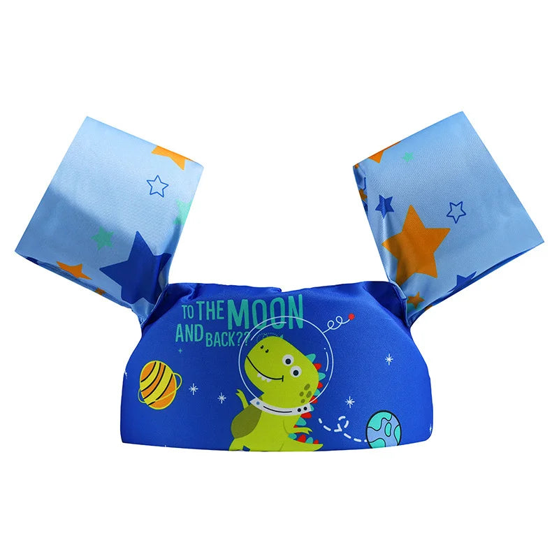 Kid Safe Swim Foam Float Arm Sleeve | Portable Swimming Aid
