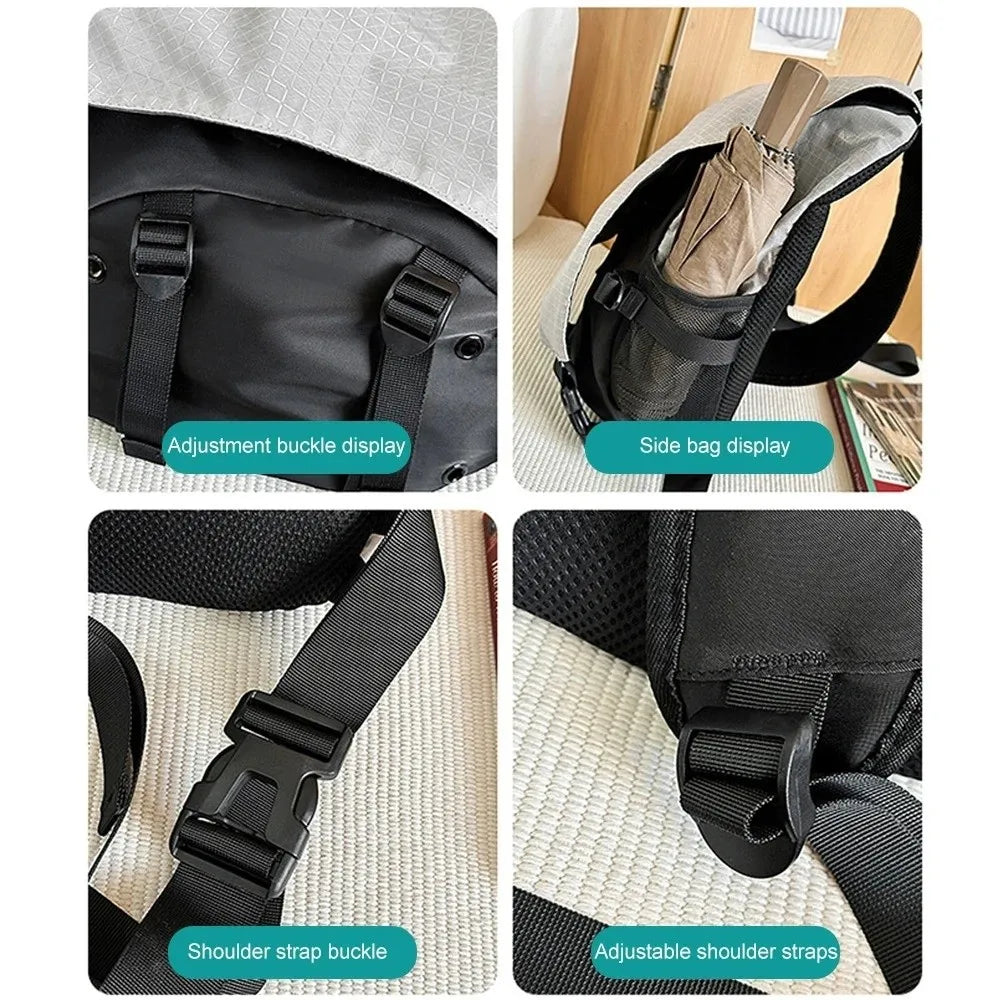 Waterproof Adjustable Chest Bag | Large Capacity Outdoor Essentials
