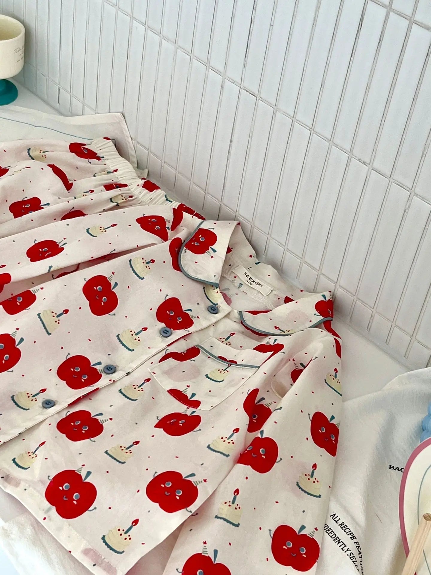 Spring Children's Cartoon Homewear Outfits | Cute Pajamas Set
