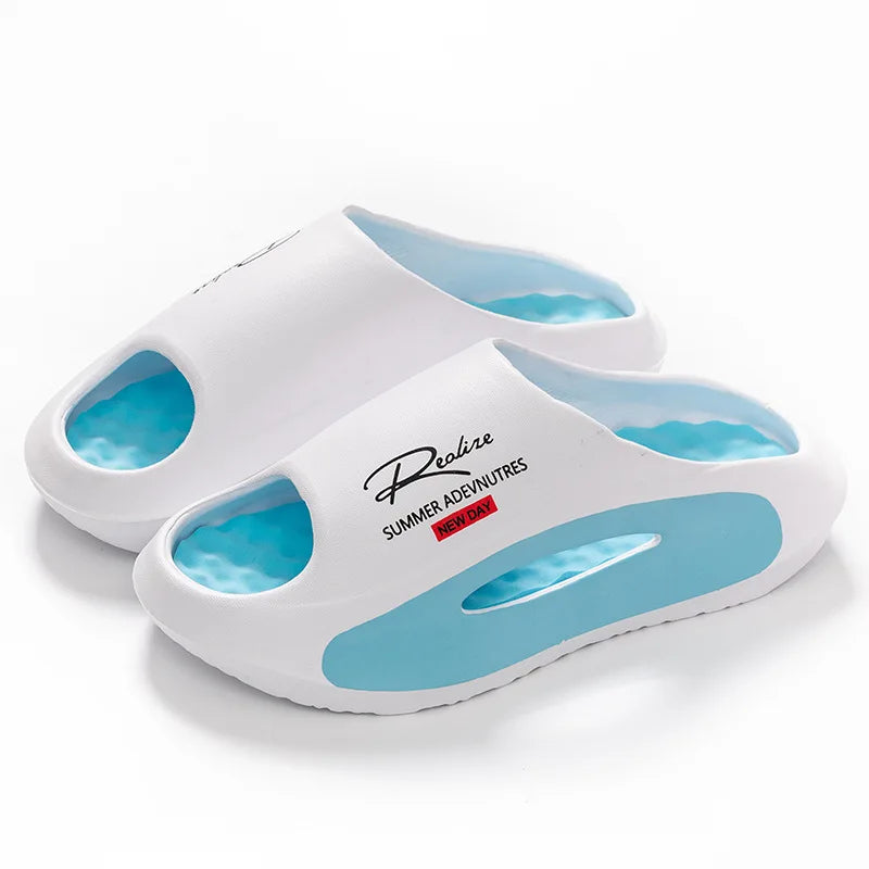 Unisex Soft EVA Anti-Slip Leisure Slippers for Indoor & Outdoor