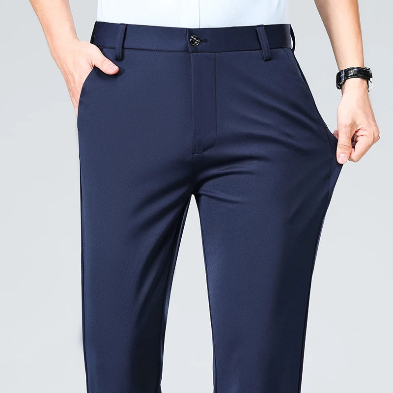 Men's Formal Dress Pants | Quality Business Casual Trousers