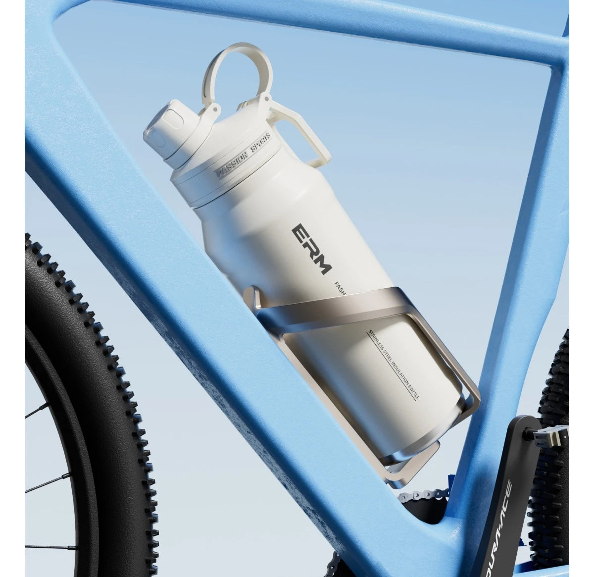 Stainless Steel Insulated Water Bottle | Fitness & Outdoor Hydration