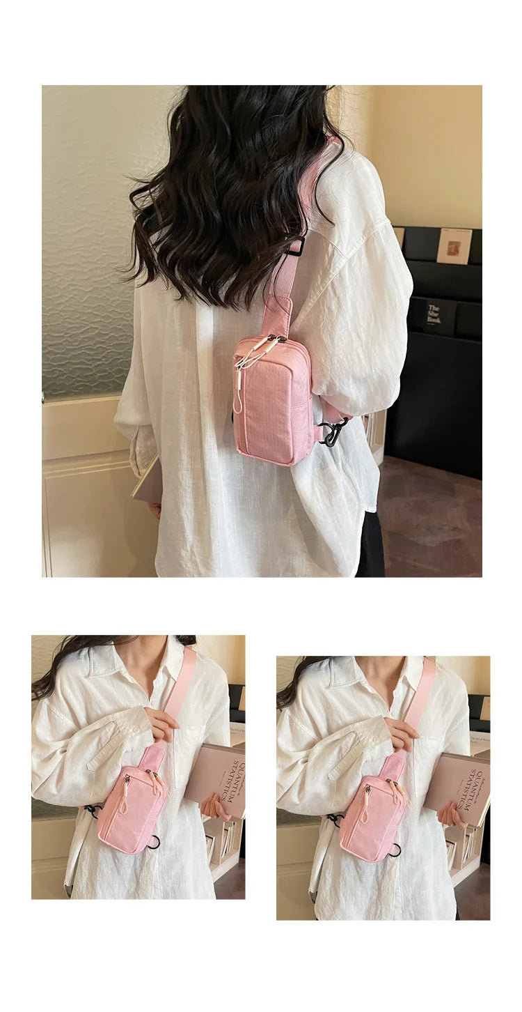 Trendy Minimalist Shoulder Bag | Lightweight Casual Crossbody