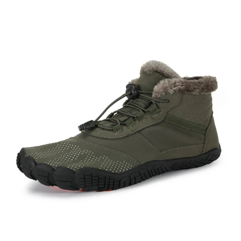 Warm and Non-Slip Winter Boots for Men & Women | Casual Hiking Shoes