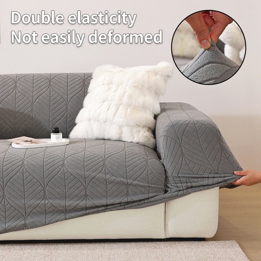 Elastic Anti-Slip Sofa Cushion Cover | Pet & Child Friendly Protection