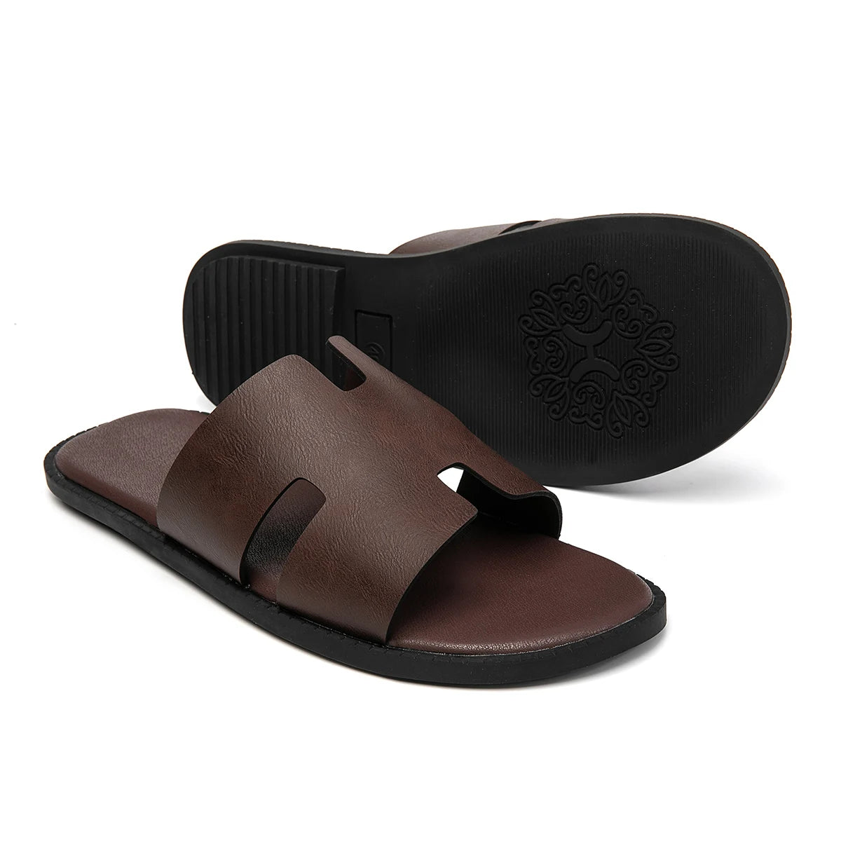 Men's Lightweight Casual Slip-On Sandals | Non-Slip Outdoor Comfort