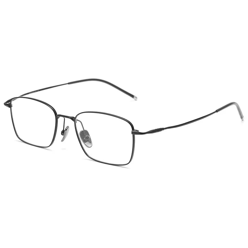 Stylish Titanium Prescription Glasses | Unisex Retro Eyewear