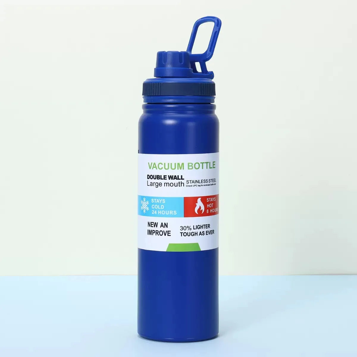 Stainless Steel Vacuum Thermos Bottle | Insulated Sport Mug