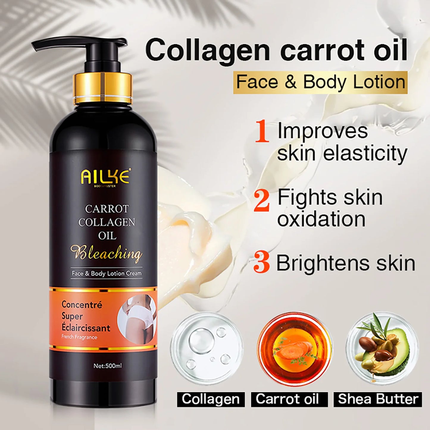 Collagen Whitening Essence for Radiant Skin | Moisturizing Serum